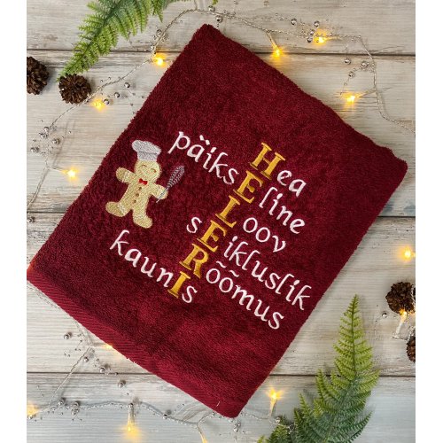 Rätik „Jõulupusle“