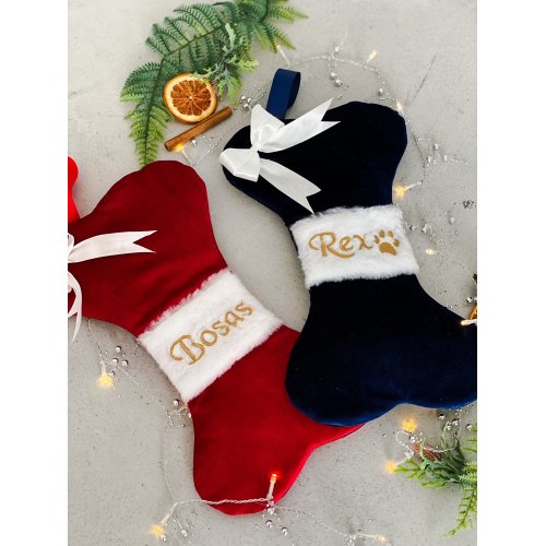 Nimeline jõulusokk „Koera kont“