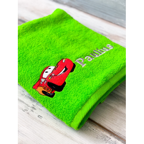 Laste rätik „Autod“