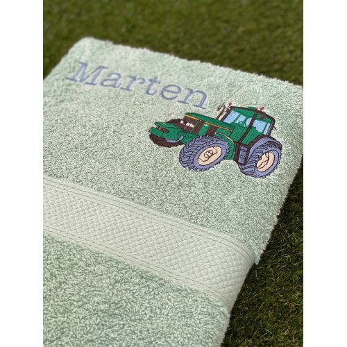 Laste rätik „Autod“