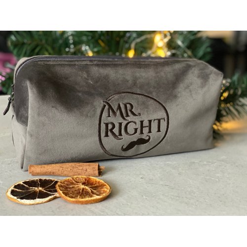 Kosmeetikakott „Mr. Right“